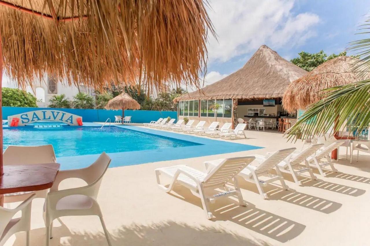 Paradise Beachfront & Nightlife Heart Cancún Esterno foto