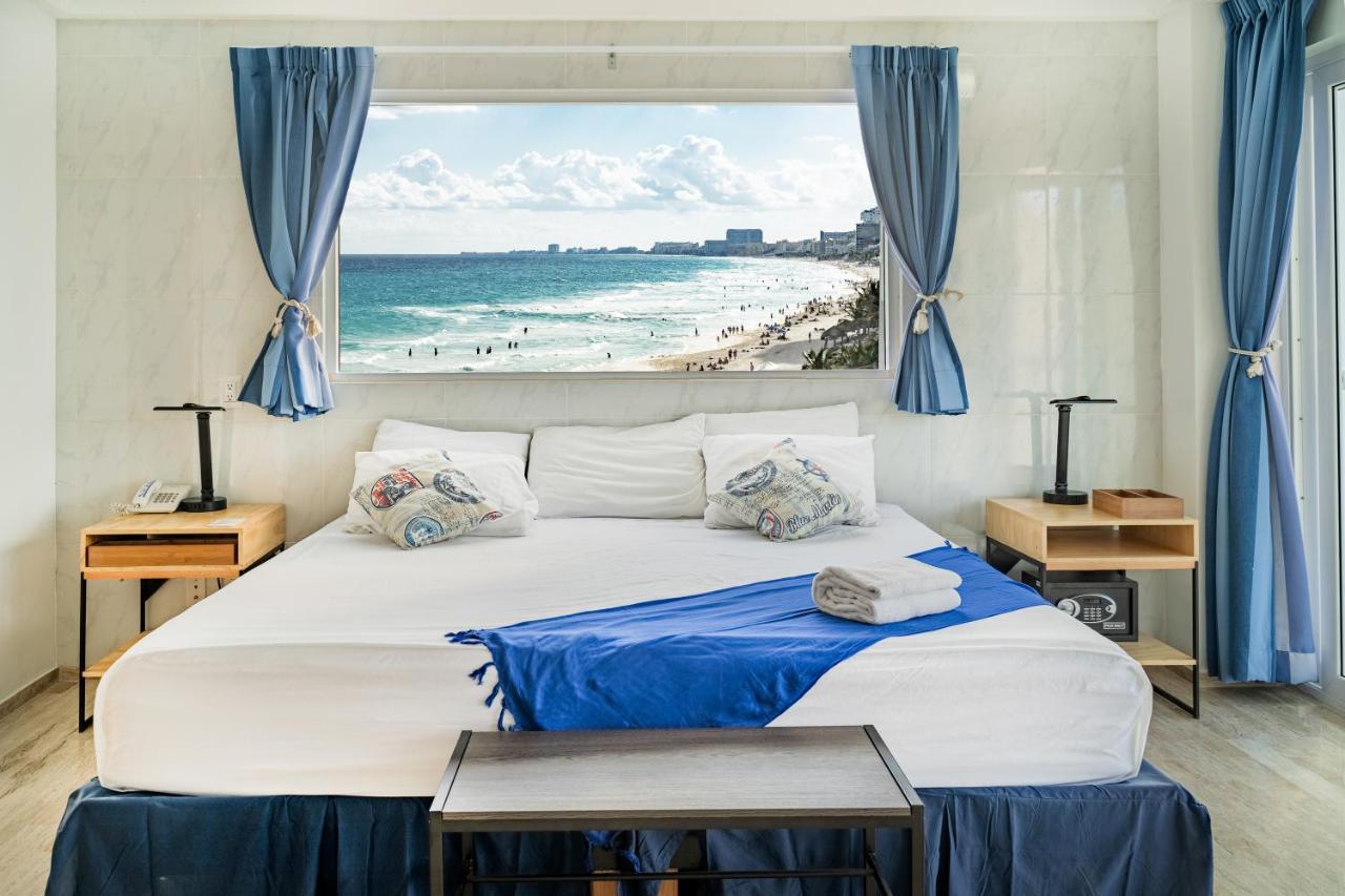 Paradise Beachfront & Nightlife Heart Cancún Esterno foto