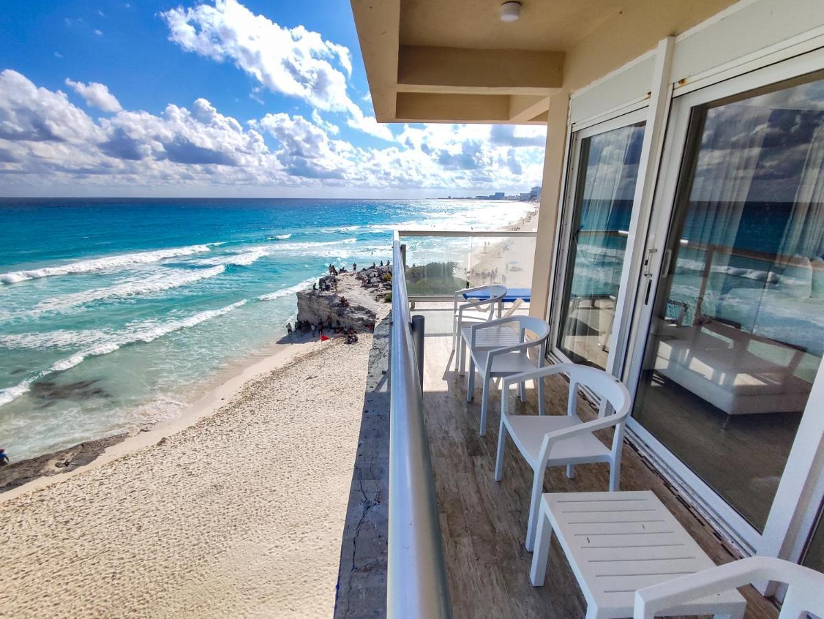 Paradise Beachfront & Nightlife Heart Cancún Esterno foto