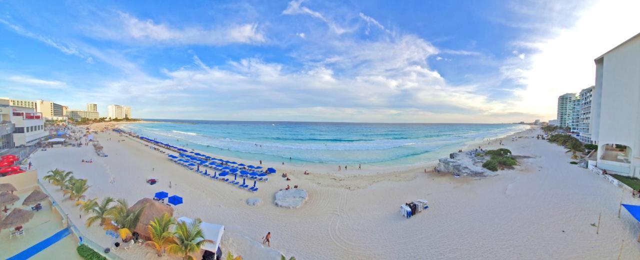 Paradise Beachfront & Nightlife Heart Cancún Esterno foto