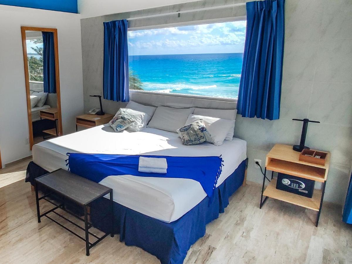 Paradise Beachfront & Nightlife Heart Cancún Esterno foto