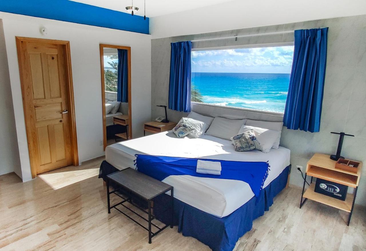 Paradise Beachfront & Nightlife Heart Cancún Camera foto