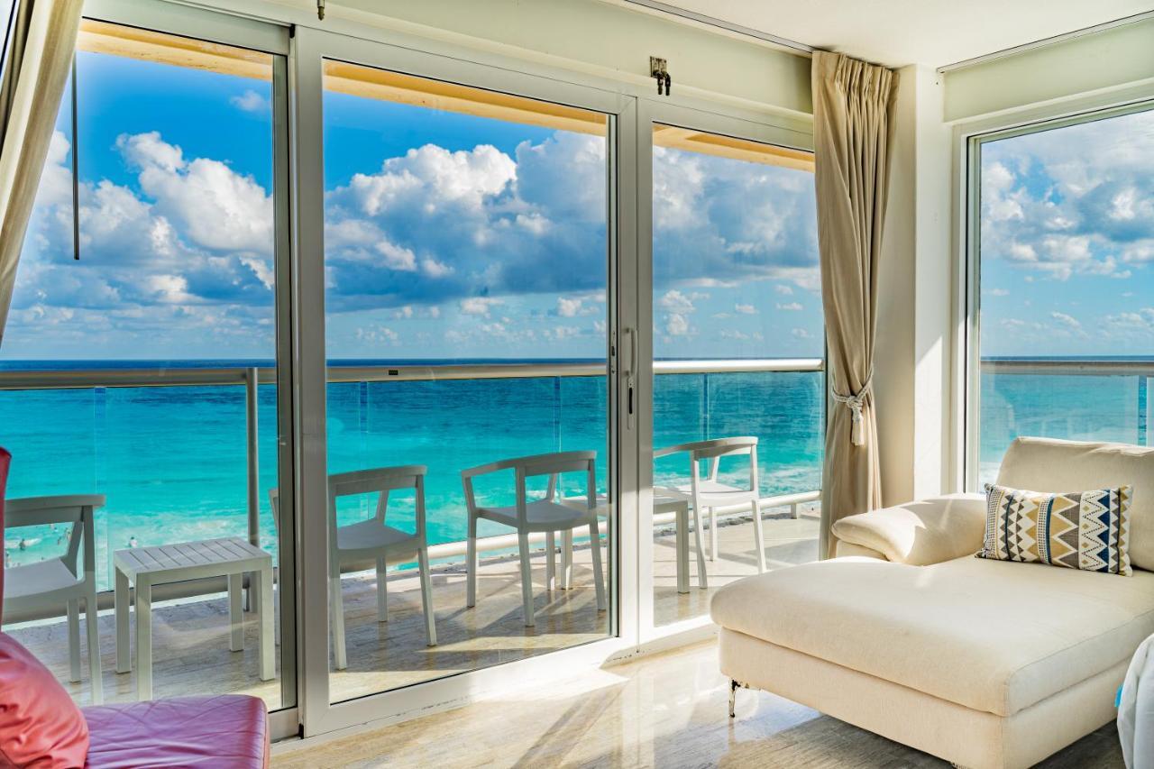 Paradise Beachfront & Nightlife Heart Cancún Esterno foto