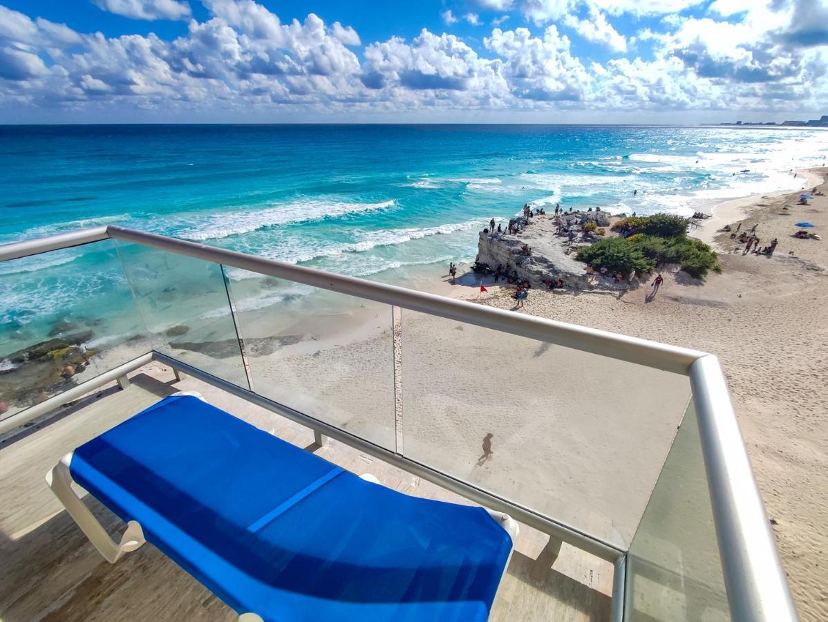 Paradise Beachfront & Nightlife Heart Cancún Esterno foto