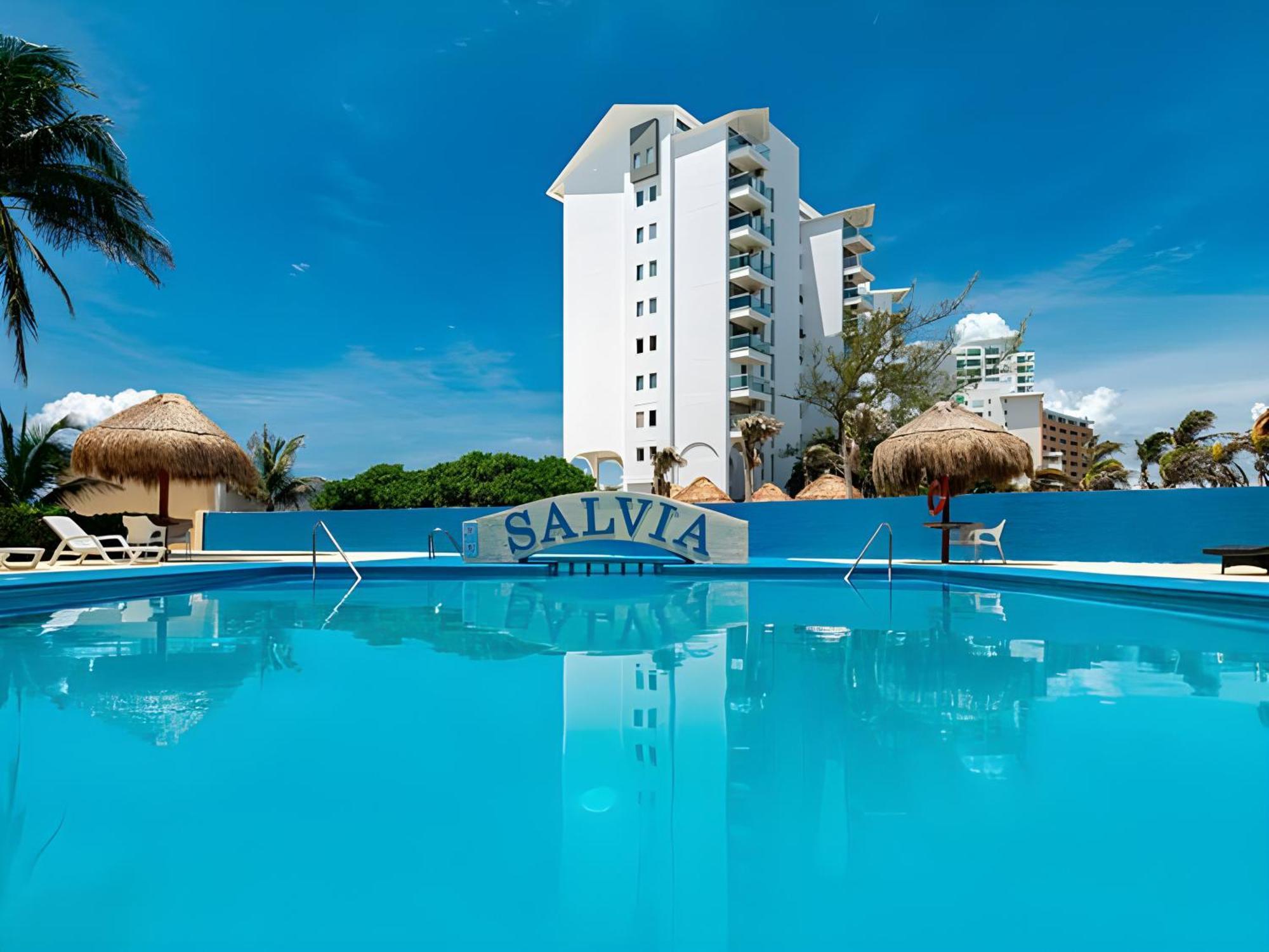 Paradise Beachfront & Nightlife Heart Cancún Esterno foto
