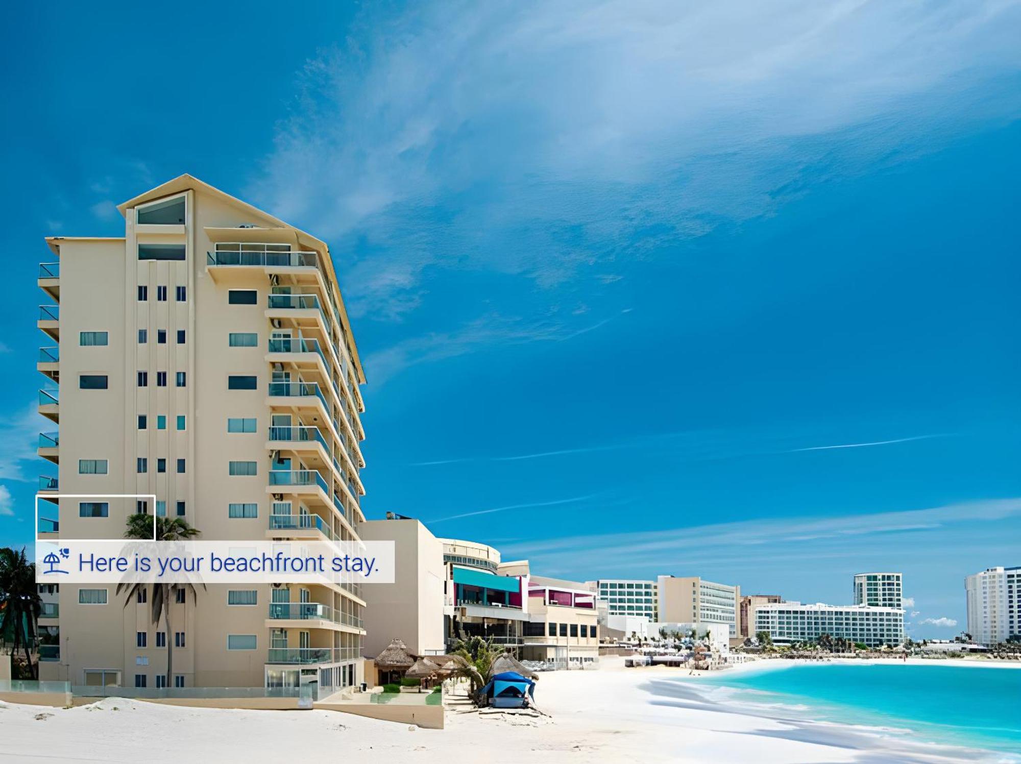 Paradise Beachfront & Nightlife Heart Cancún Esterno foto